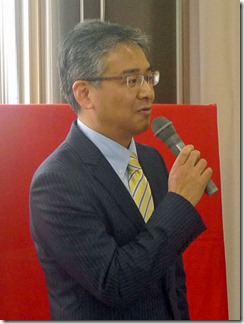 横山社長